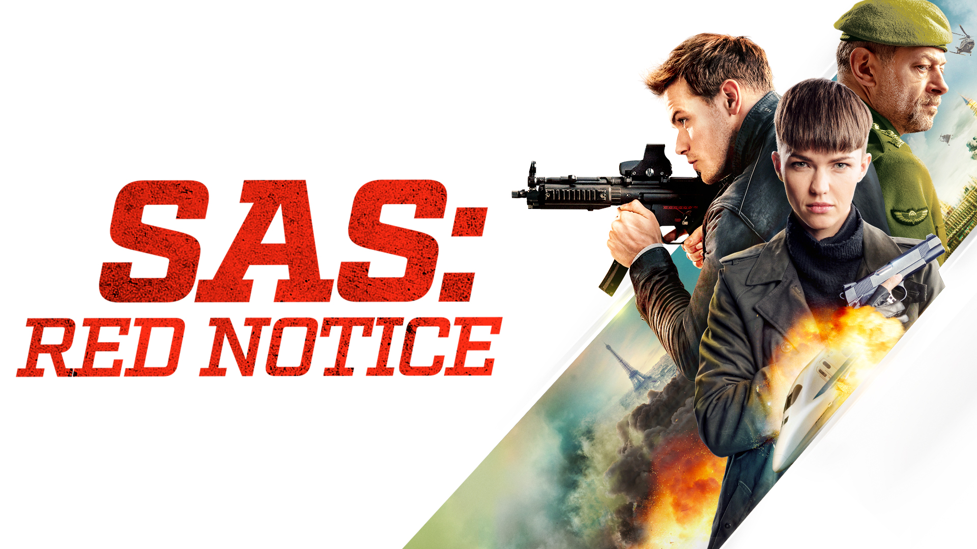 SAS: Red Notice (2021) Dual Audio [Hindi & ENG] NF WEB-DL 720p