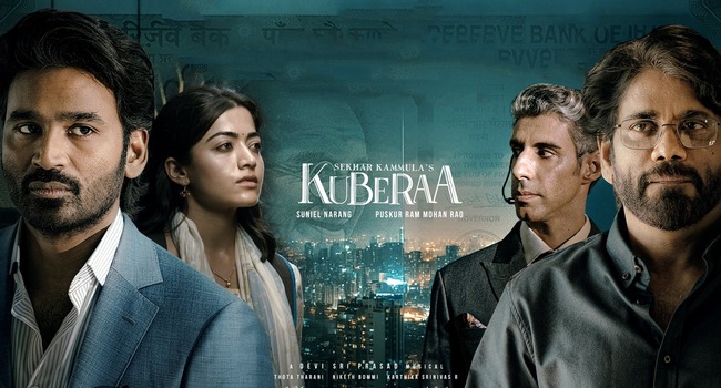 Kuberaa (2025) Hindi Dubbed ORG HDTS